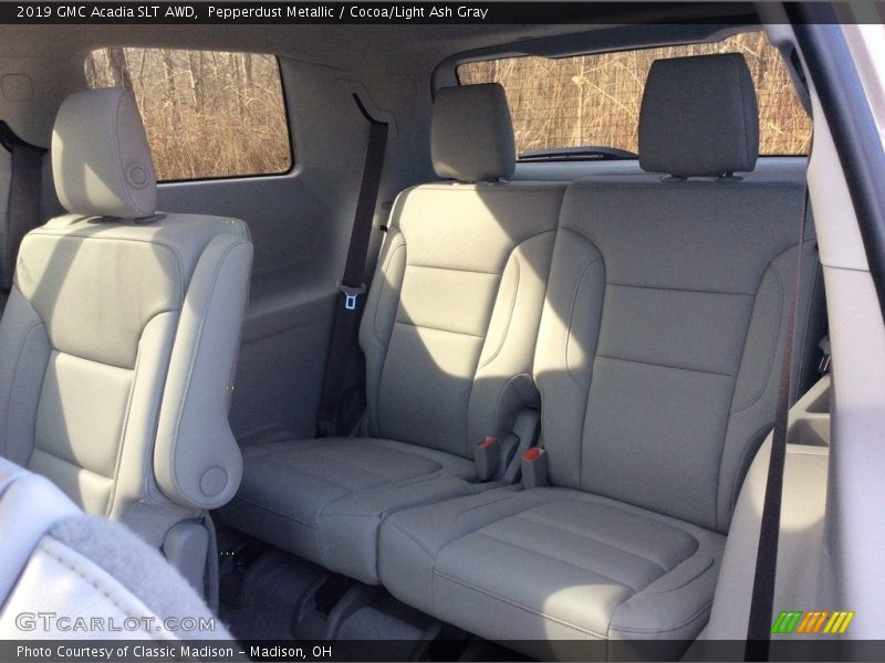 Pepperdust Metallic / Cocoa/Light Ash Gray 2019 GMC Acadia SLT AWD