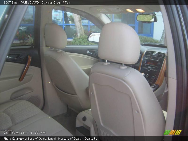 Cypress Green / Tan 2007 Saturn VUE V6 AWD