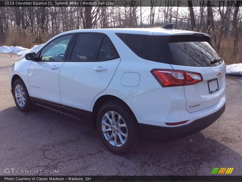 Summit White / Medium Ash Gray 2019 Chevrolet Equinox LS