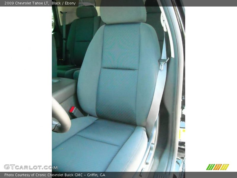 Black / Ebony 2009 Chevrolet Tahoe LT