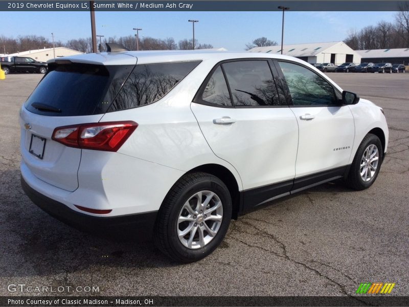 Summit White / Medium Ash Gray 2019 Chevrolet Equinox LS
