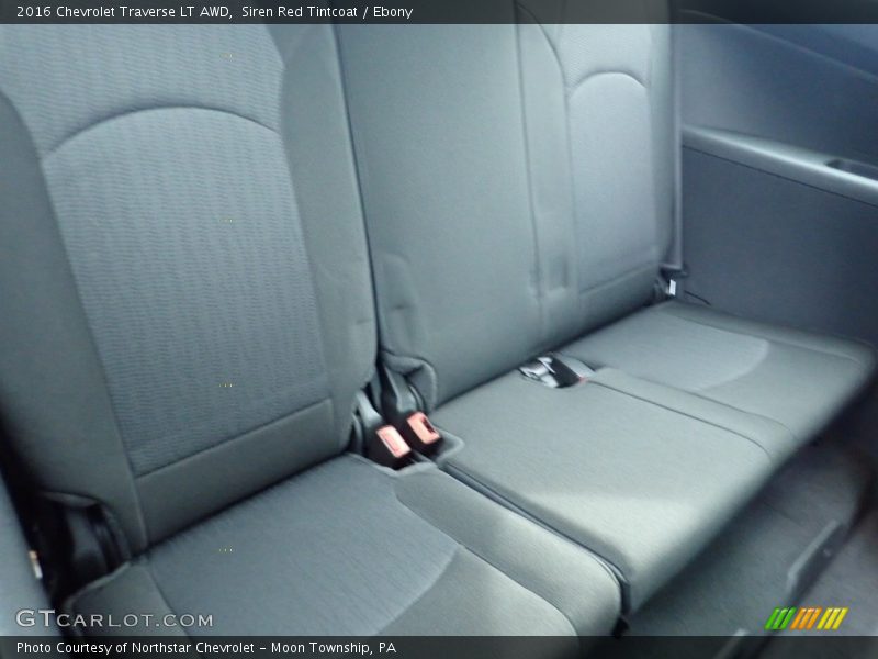 Siren Red Tintcoat / Ebony 2016 Chevrolet Traverse LT AWD