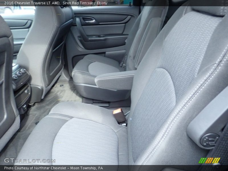 Siren Red Tintcoat / Ebony 2016 Chevrolet Traverse LT AWD