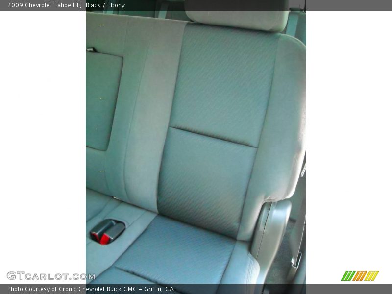 Black / Ebony 2009 Chevrolet Tahoe LT