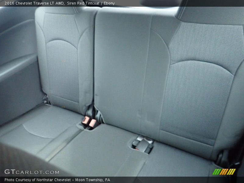 Siren Red Tintcoat / Ebony 2016 Chevrolet Traverse LT AWD