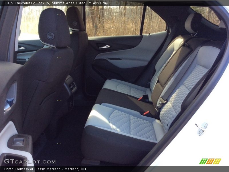Summit White / Medium Ash Gray 2019 Chevrolet Equinox LS