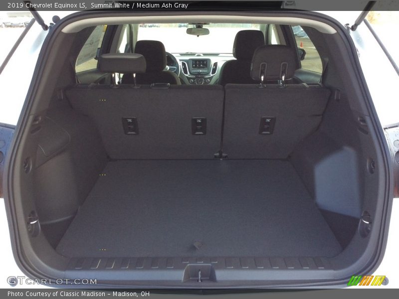 Summit White / Medium Ash Gray 2019 Chevrolet Equinox LS