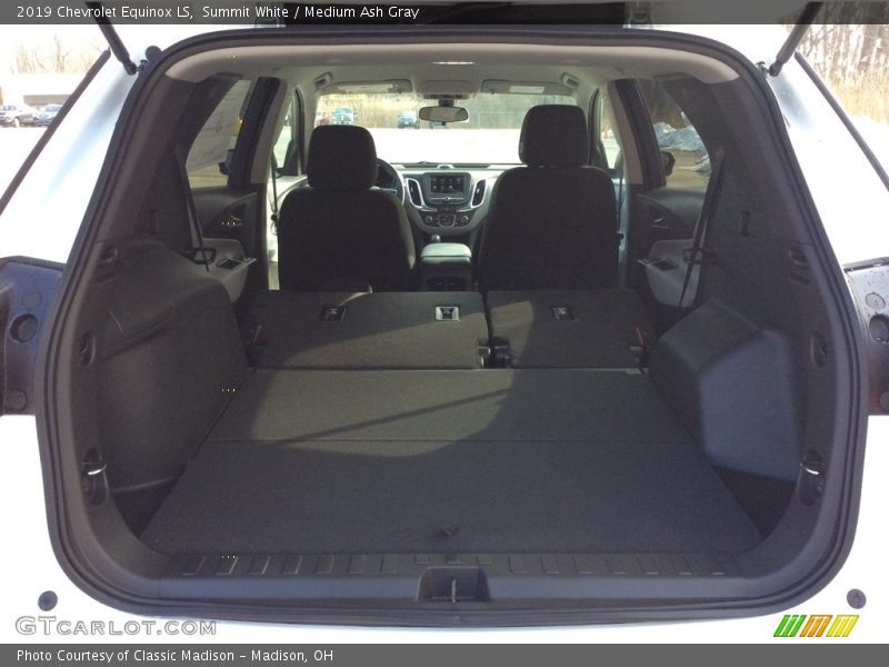 Summit White / Medium Ash Gray 2019 Chevrolet Equinox LS