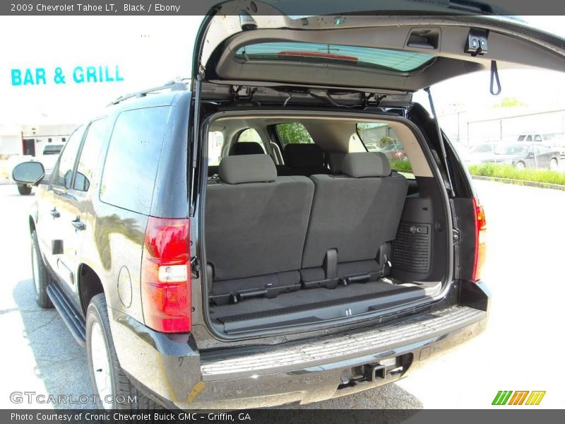 Black / Ebony 2009 Chevrolet Tahoe LT