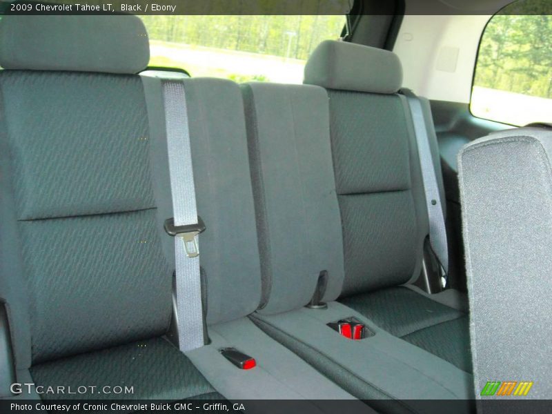 Black / Ebony 2009 Chevrolet Tahoe LT