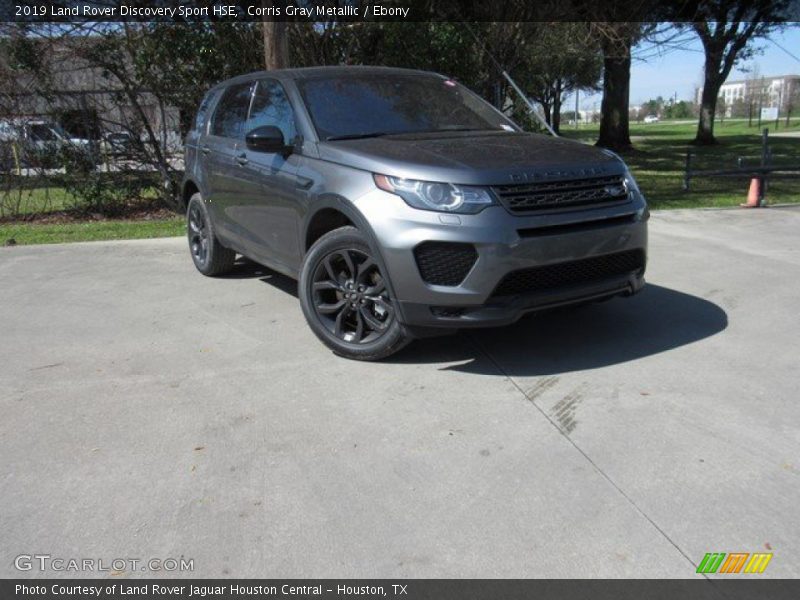 Corris Gray Metallic / Ebony 2019 Land Rover Discovery Sport HSE