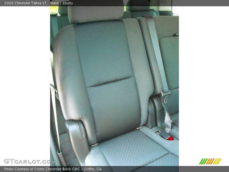 Black / Ebony 2009 Chevrolet Tahoe LT