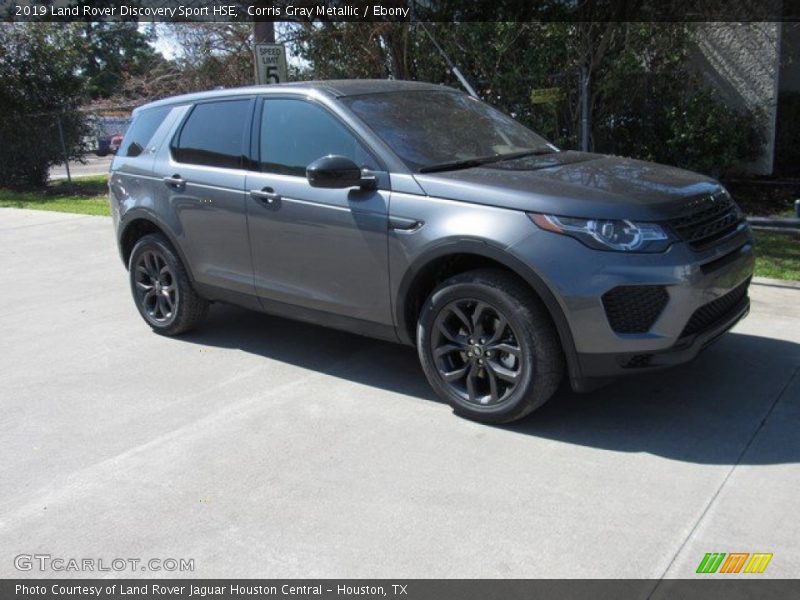 Corris Gray Metallic / Ebony 2019 Land Rover Discovery Sport HSE