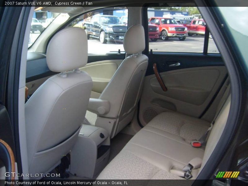Cypress Green / Tan 2007 Saturn VUE V6 AWD