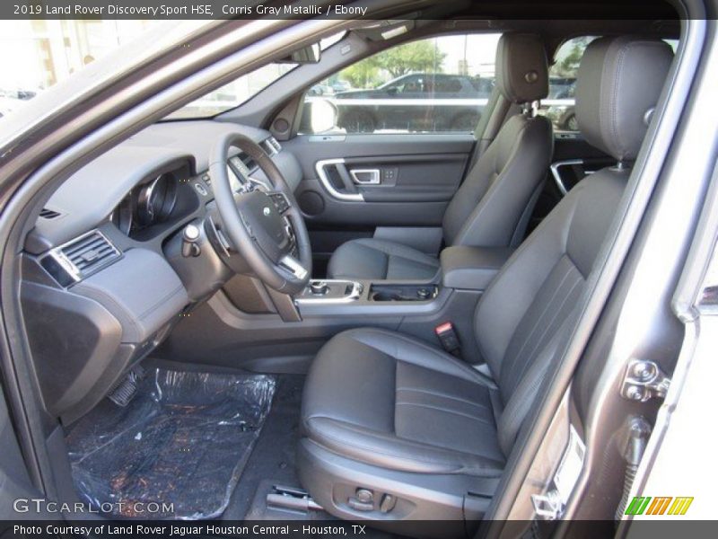 Corris Gray Metallic / Ebony 2019 Land Rover Discovery Sport HSE