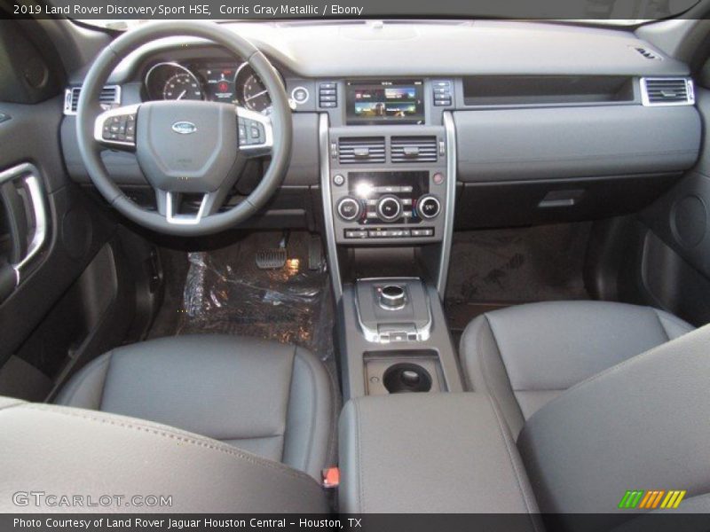 Corris Gray Metallic / Ebony 2019 Land Rover Discovery Sport HSE