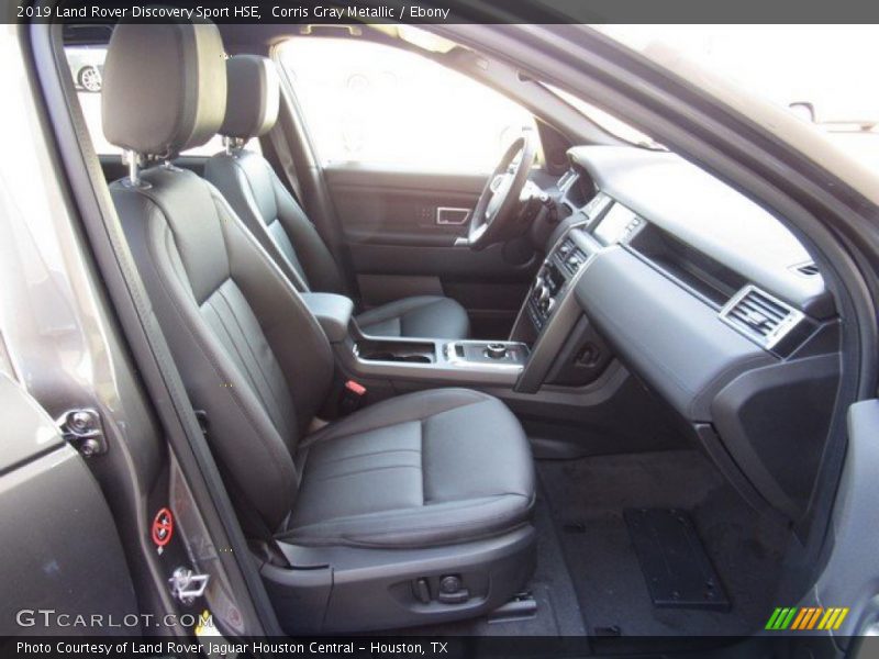 Corris Gray Metallic / Ebony 2019 Land Rover Discovery Sport HSE