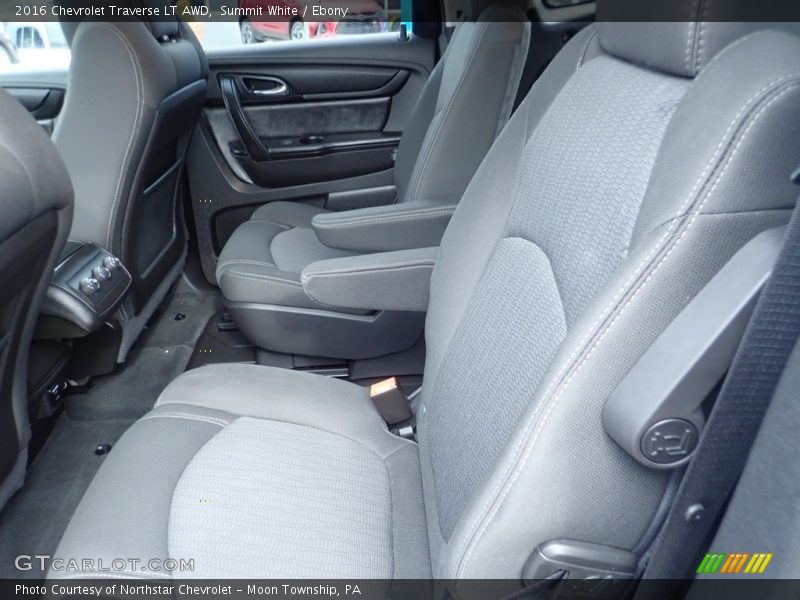 Summit White / Ebony 2016 Chevrolet Traverse LT AWD