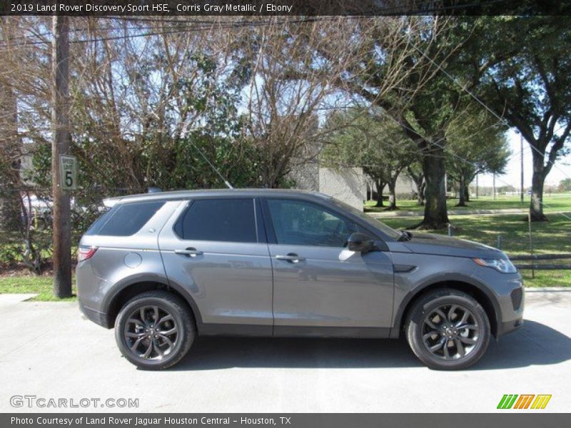 Corris Gray Metallic / Ebony 2019 Land Rover Discovery Sport HSE