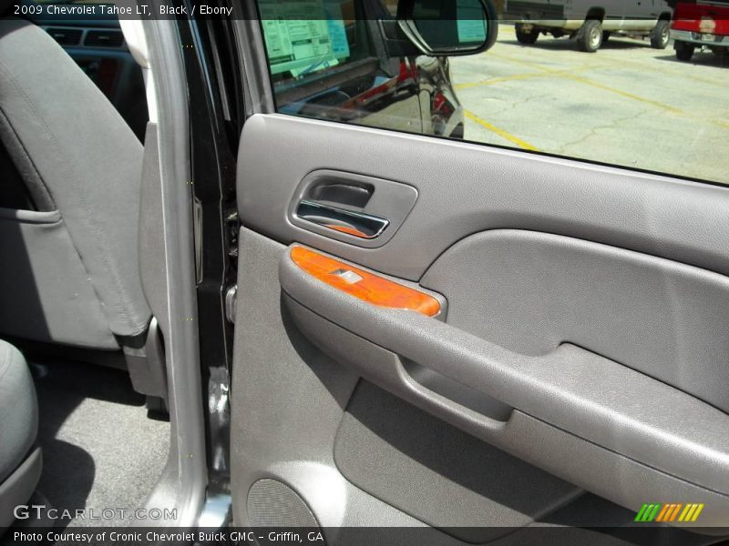 Black / Ebony 2009 Chevrolet Tahoe LT