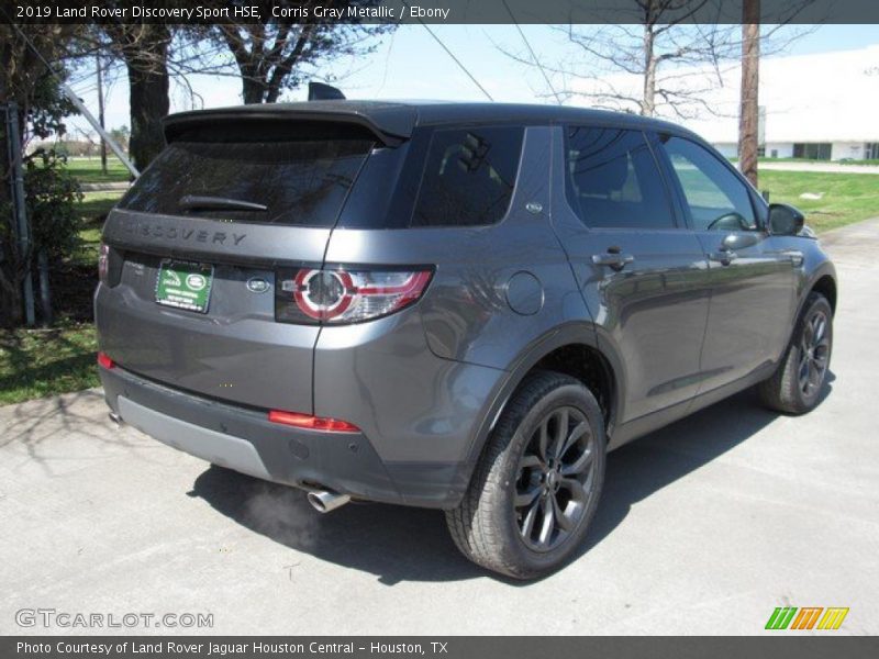 Corris Gray Metallic / Ebony 2019 Land Rover Discovery Sport HSE