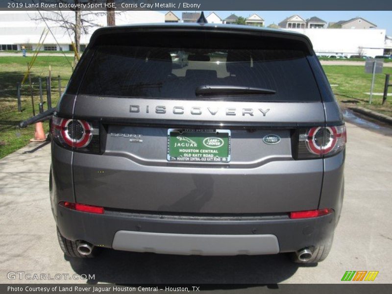 Corris Gray Metallic / Ebony 2019 Land Rover Discovery Sport HSE