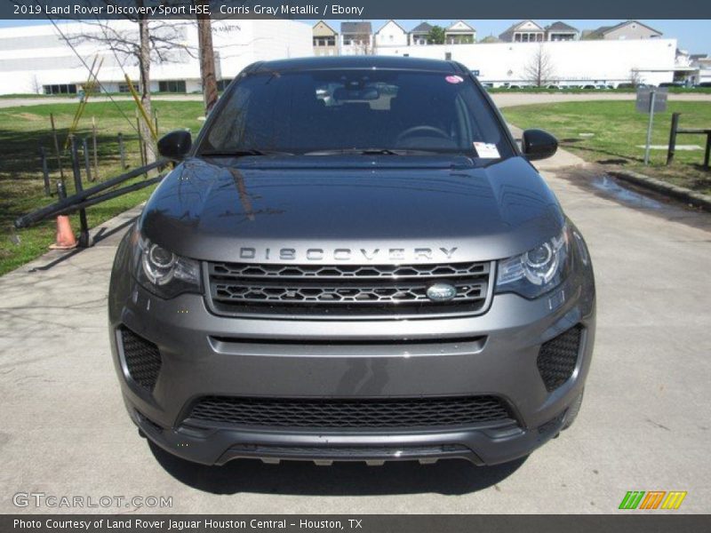 Corris Gray Metallic / Ebony 2019 Land Rover Discovery Sport HSE