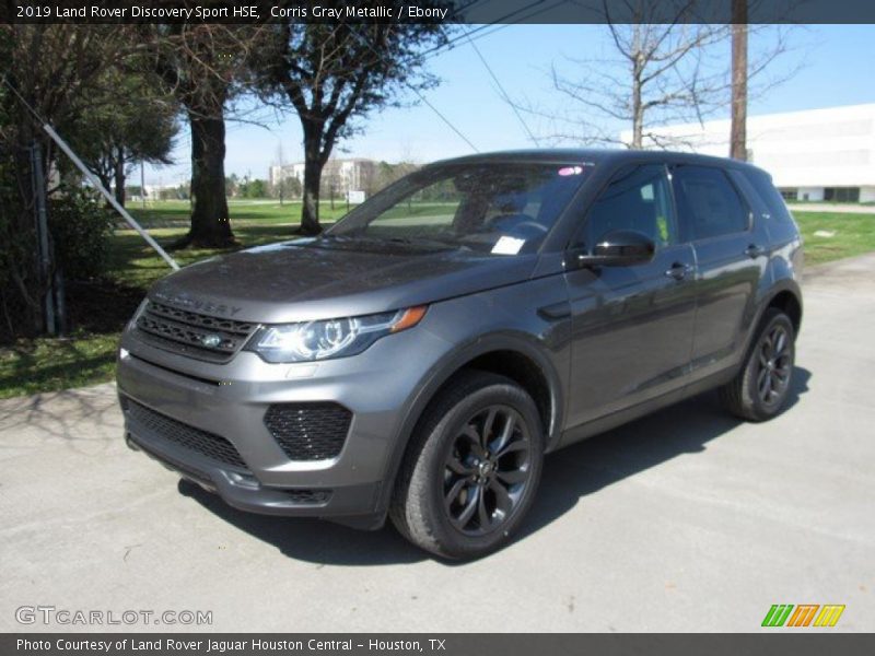Corris Gray Metallic / Ebony 2019 Land Rover Discovery Sport HSE