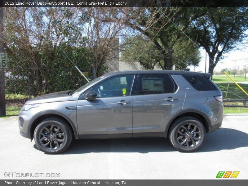 Corris Gray Metallic / Ebony 2019 Land Rover Discovery Sport HSE