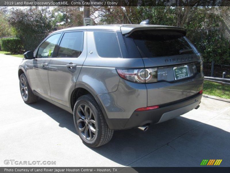 Corris Gray Metallic / Ebony 2019 Land Rover Discovery Sport HSE