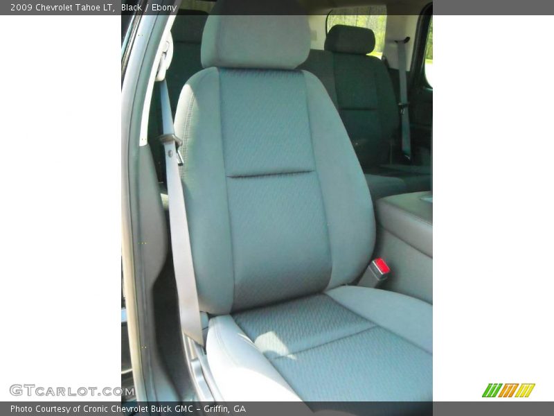 Black / Ebony 2009 Chevrolet Tahoe LT