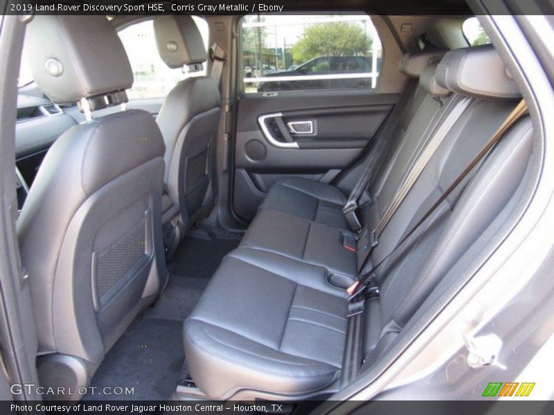 Corris Gray Metallic / Ebony 2019 Land Rover Discovery Sport HSE
