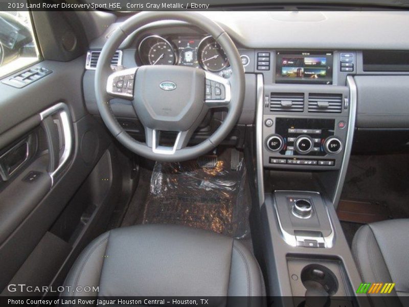 Corris Gray Metallic / Ebony 2019 Land Rover Discovery Sport HSE