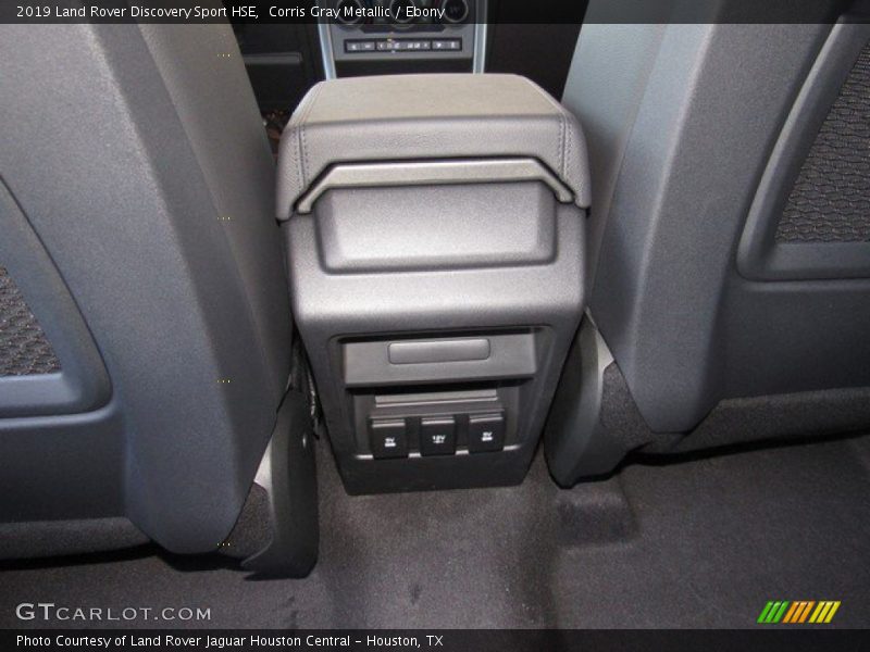 Corris Gray Metallic / Ebony 2019 Land Rover Discovery Sport HSE