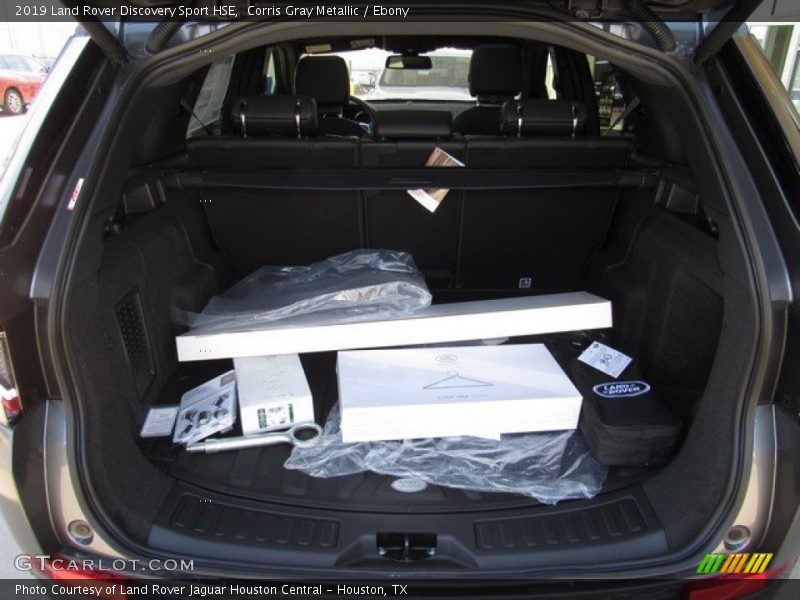 Corris Gray Metallic / Ebony 2019 Land Rover Discovery Sport HSE