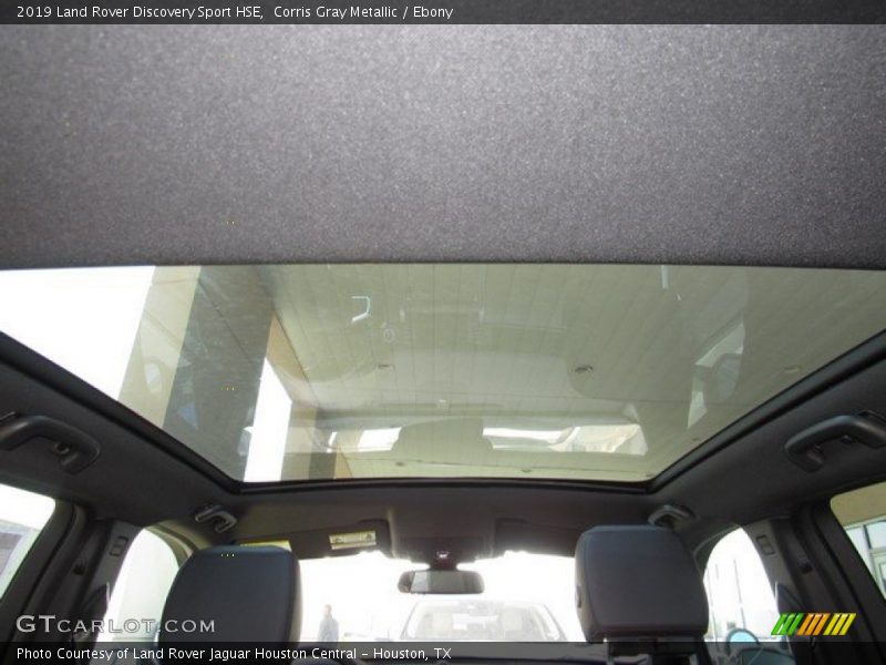 Corris Gray Metallic / Ebony 2019 Land Rover Discovery Sport HSE
