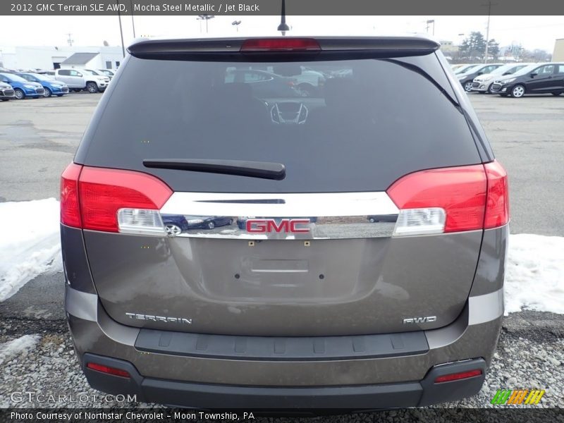 Mocha Steel Metallic / Jet Black 2012 GMC Terrain SLE AWD