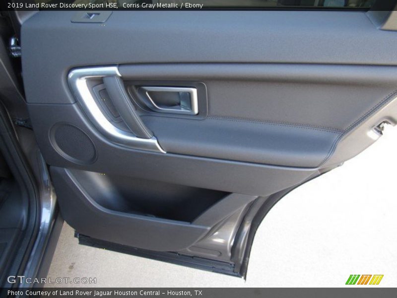 Corris Gray Metallic / Ebony 2019 Land Rover Discovery Sport HSE