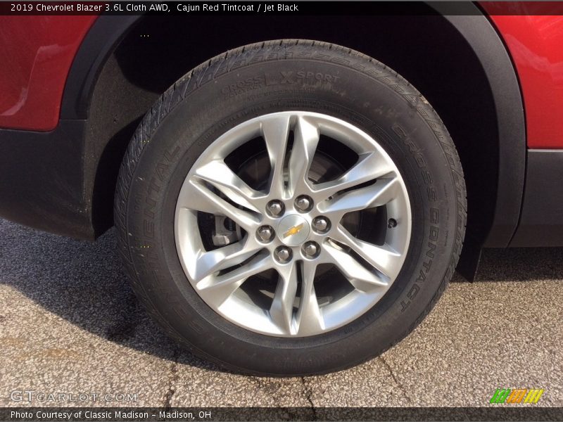  2019 Blazer 3.6L Cloth AWD Wheel