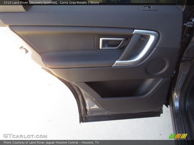 Corris Gray Metallic / Ebony 2019 Land Rover Discovery Sport HSE