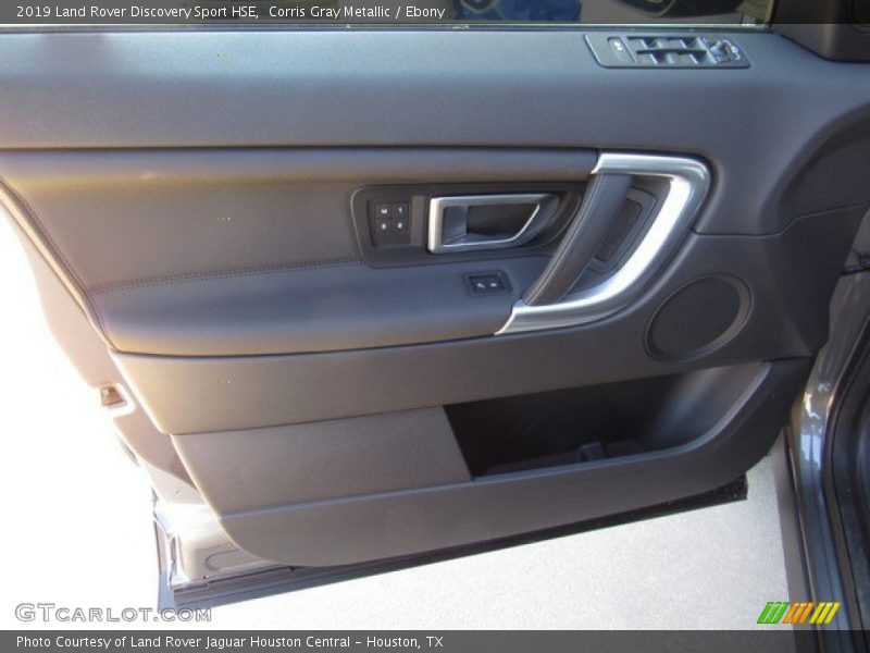 Corris Gray Metallic / Ebony 2019 Land Rover Discovery Sport HSE