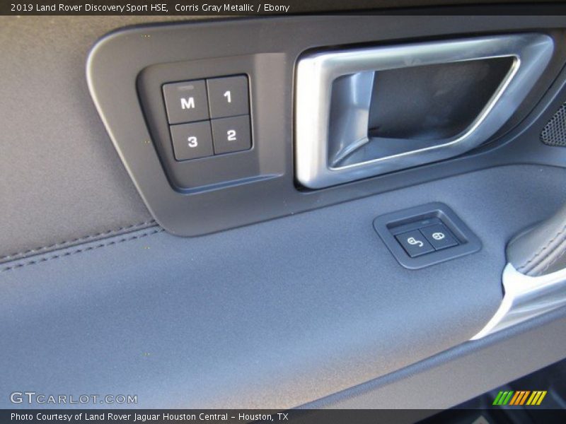 Corris Gray Metallic / Ebony 2019 Land Rover Discovery Sport HSE