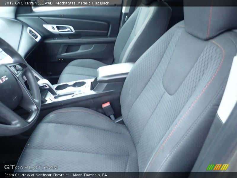 Mocha Steel Metallic / Jet Black 2012 GMC Terrain SLE AWD