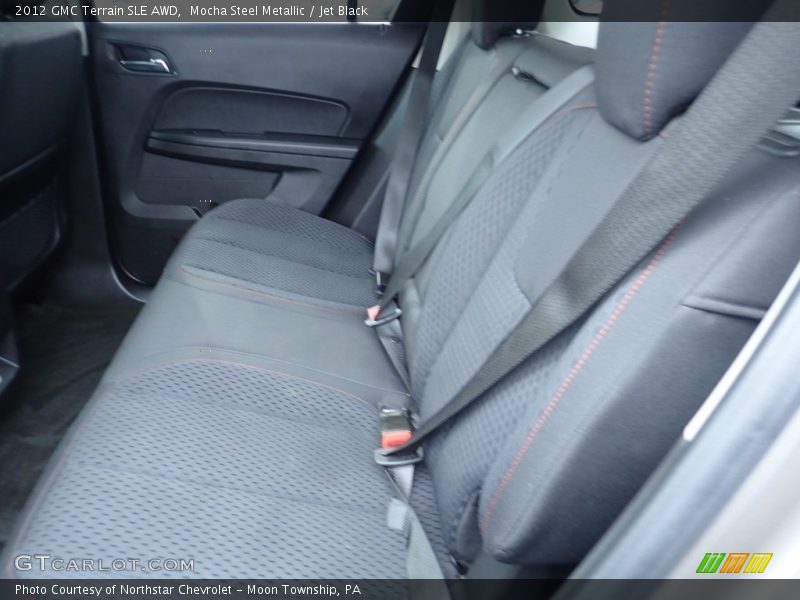 Mocha Steel Metallic / Jet Black 2012 GMC Terrain SLE AWD