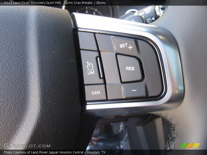 Corris Gray Metallic / Ebony 2019 Land Rover Discovery Sport HSE