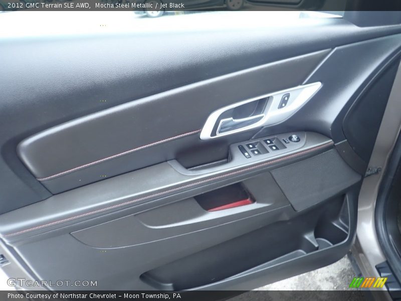 Mocha Steel Metallic / Jet Black 2012 GMC Terrain SLE AWD