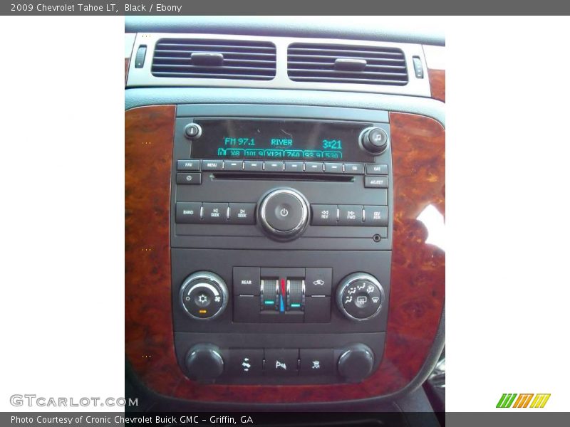 Black / Ebony 2009 Chevrolet Tahoe LT