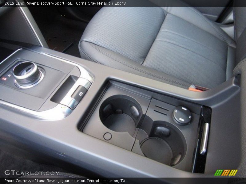 Corris Gray Metallic / Ebony 2019 Land Rover Discovery Sport HSE