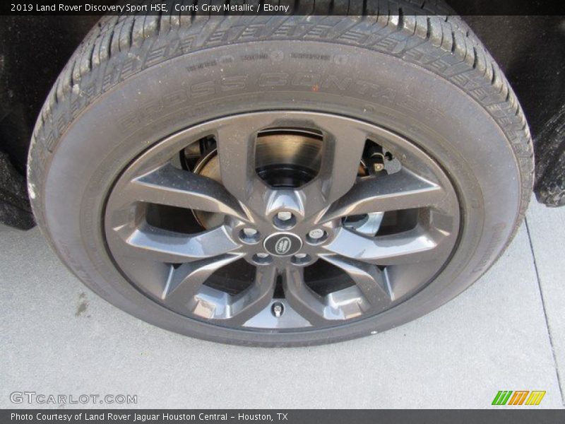 Corris Gray Metallic / Ebony 2019 Land Rover Discovery Sport HSE