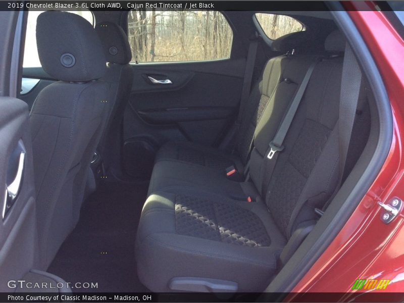 Cajun Red Tintcoat / Jet Black 2019 Chevrolet Blazer 3.6L Cloth AWD